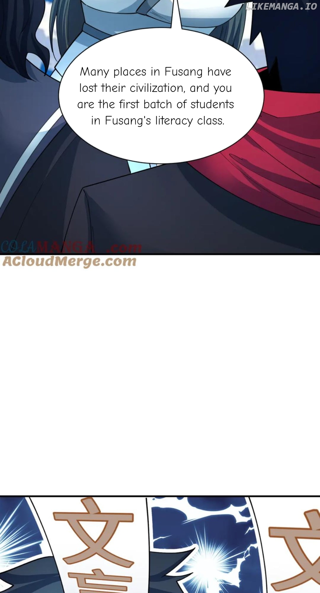 Era of the Haunted Chapter 444 - page 71